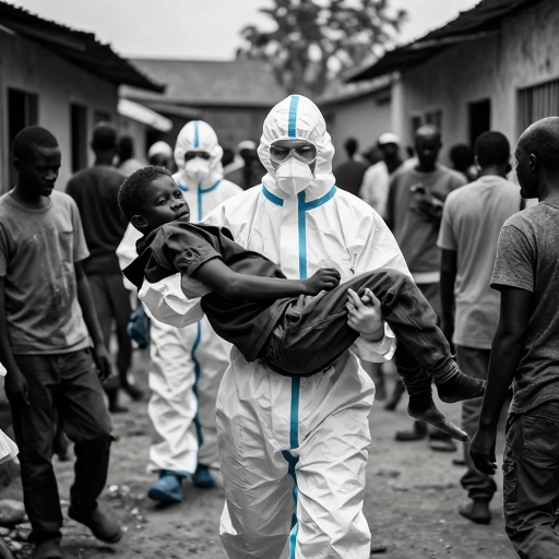 Ébola en RDC: 1900 muertos y una epidemia sin vacuna