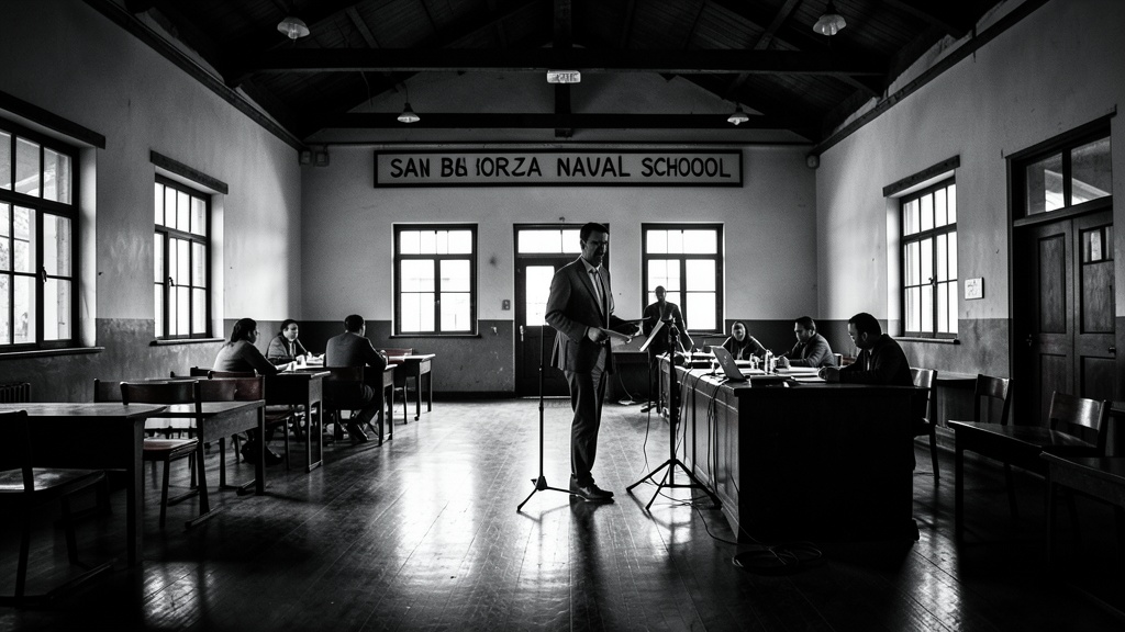 Denuncian a profesor de religión del Liceo Naval por tocamientos a alumna en San Borja