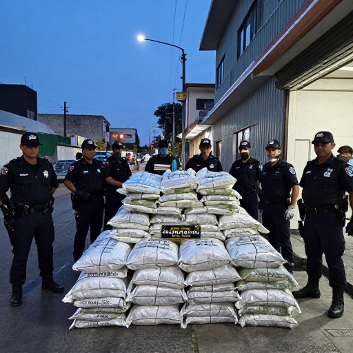 Policía desbarata red de narcotráfico en Surco: 300 kilos de 'cripy' incautados