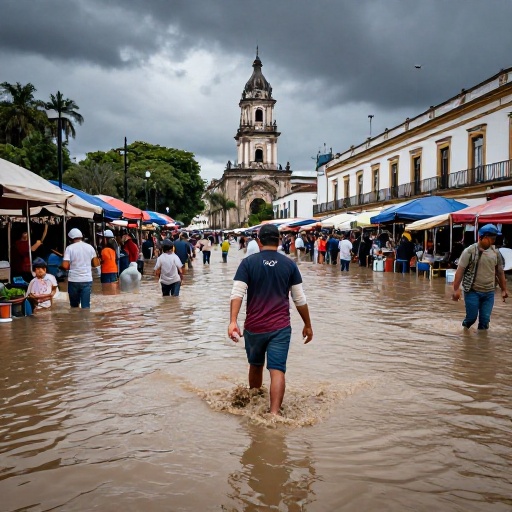 Bypass de Nueva Esperanza sigue cerrado por anegamientos en Villa El Salvador
