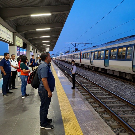 Municipalidad de Lima evalúa reforzar el transporte al sur con trenes