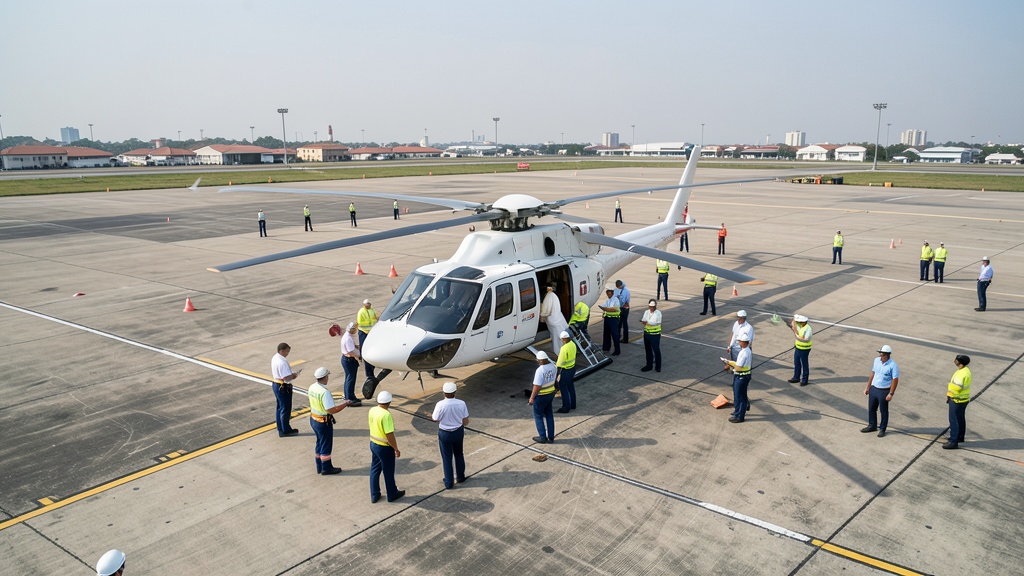 Papa León XIV viajará con helicóptero ambulancia en su próxima visita a Perú por salud