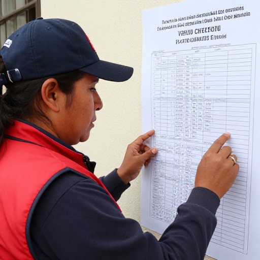 ONPE: Cómo verificar tu mesa y local de votación para las Elecciones 2026