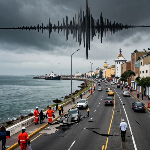 Sismo registrado en el Callao este jueves 3 de septiembre: detalles del IGP