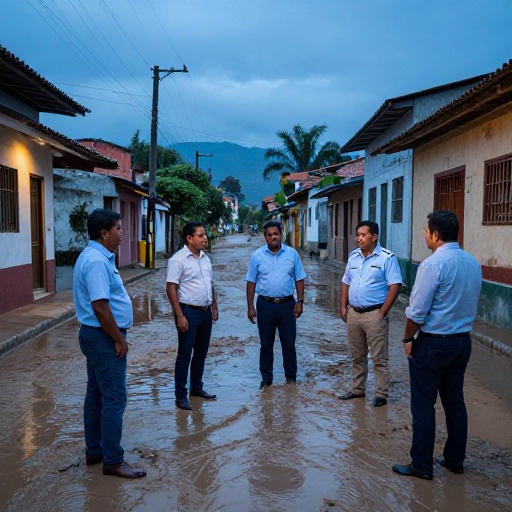 Emergencia en Villa El Salvador: Ministro de Vivienda anuncia reubicación por inundaciones