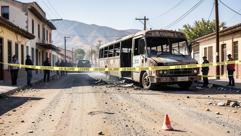 Asesinan y queman colectivero en Los Olivos por no pagar cupo