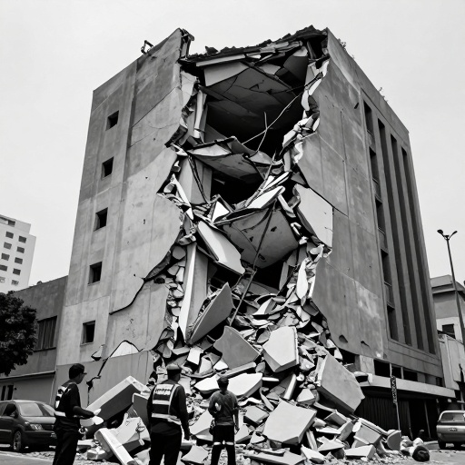 Rodríguez confrontó a la prensa tras los terremotos de junio