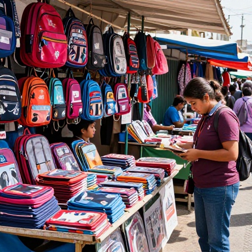 Feria 'Buen Inicio' en San Borja impulsa retorno seguro a clases 2026