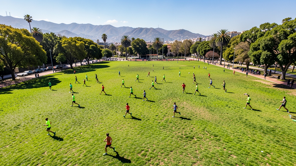 Cientos de limeños corrieron por el Parque Cervantes en la carrera 'Gánale al Cáncer'