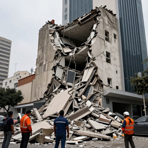 Japón confirma dos muertos y busca sobrevivientes tras sismo 7.1