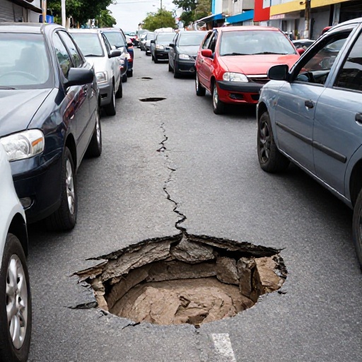 Huecos gigantes en San Juan y Túpac Amaru: El dolor de cabeza de los conductores en Chorrillos