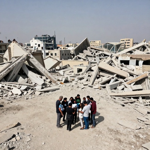 ONU: Genocidio sin tregua en Gaza tras alto el fuego