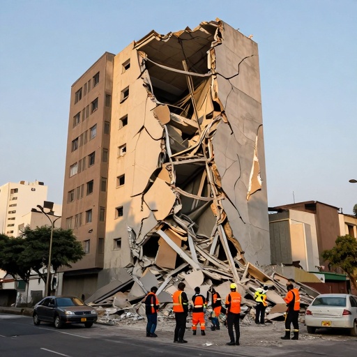 Terremoto de magnitud 7,4 deja un balance trágico en Colombia
