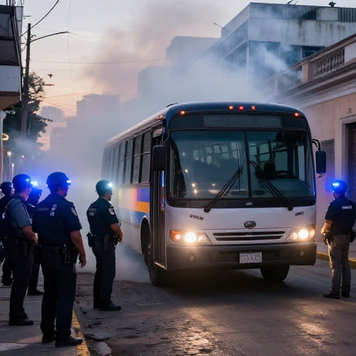 Atacaron a balazos una combi colectiva en San Juan de Lurigancho