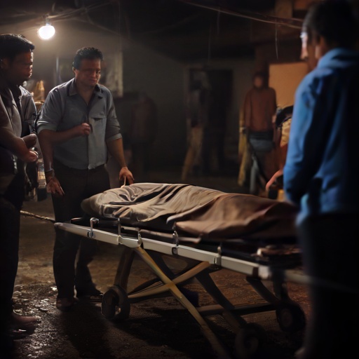 Chofer asesinado en Villa El Salvador: colegas velan prendas y exigen seguridad para evitar más muertes