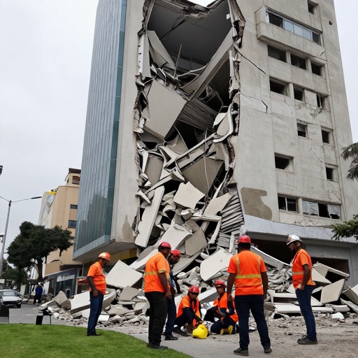 Perú envía ayuda humanitaria a Colombia tras terremoto de 7.4