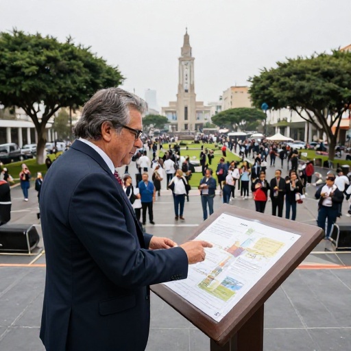 Carlos Bruce promete reordenar el municipio de Lima para mejorar la gestión