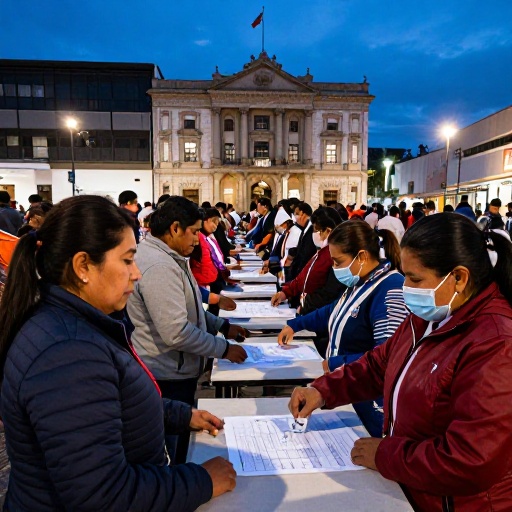 Más de 20 candidatos a alcaldía de Ate se presentan en las ERM 2026