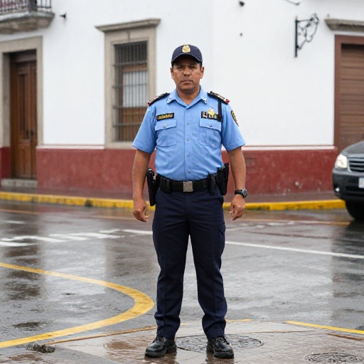 Edde Cuéllar promete 7 centrales de videovigilancia y patrullaje integrado para Ate