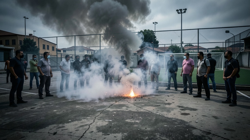Asesinan a balazos hombre tras jugar fulbito en San Juan de Lurigancho