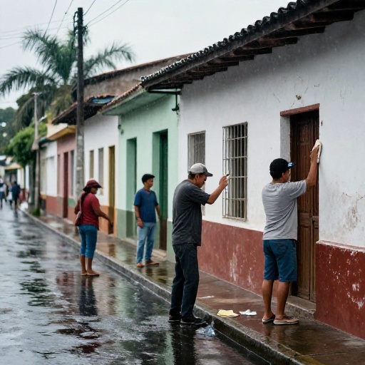 Vecinos de Villa El Salvador aún sufren humedad y malos olores tras aniego