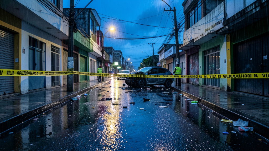 Chofer del bus 'El Triángulo' es asesinado a balazos en Villa El Salvador