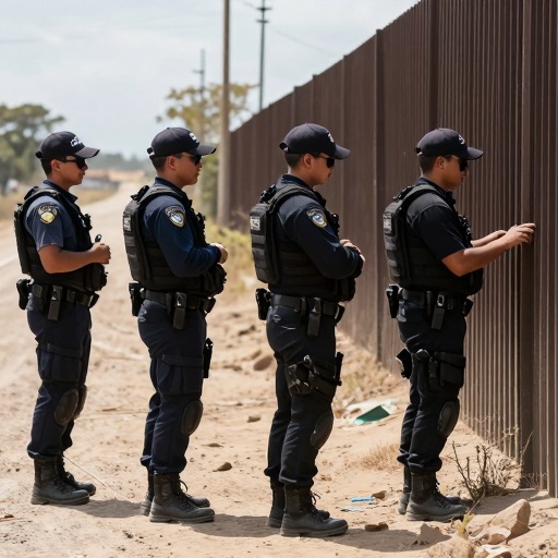 Operativo policial refuerza frontera norte tras brutal crimen contra comerciante piurano