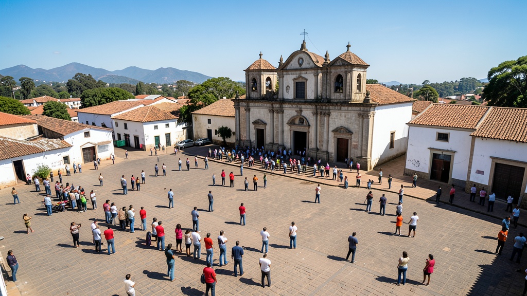 Surco: Avanza el 40% la preparación de Las Palmas para la misa del papa León XIV