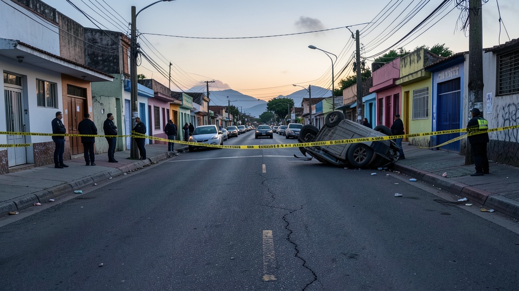 Asesinan a Jonathan Márquez dentro de su camioneta en el Callao