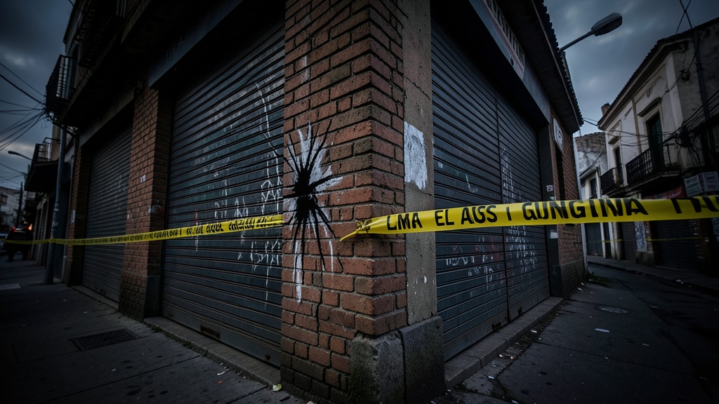 Lima: Restaurantero asesinado a balazos frente a su local en El Agustino