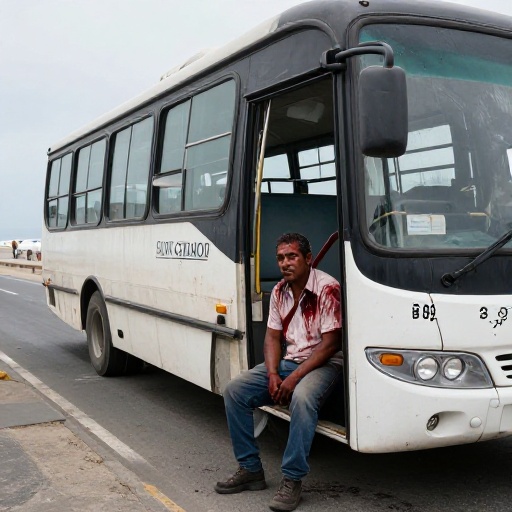 Conductor de bus de línea San Genaro es herido tras balacera en Chorrillos
