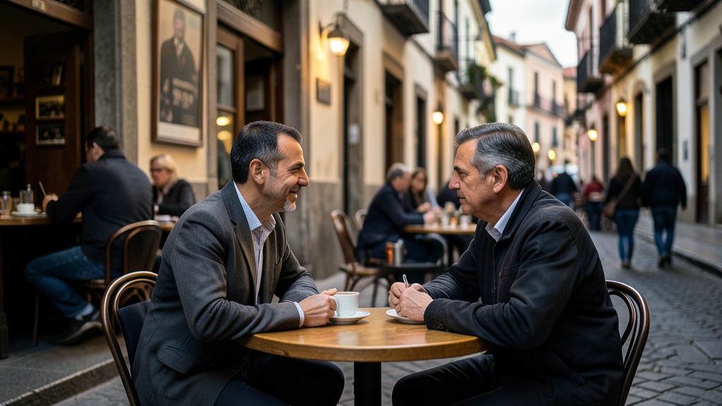 Porky y Allison: el 'empate técnico' que los llevó a un café en Lima