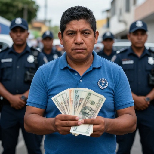 Chorrillos: candidato con 12 denuncias y amparo recibe dinero prometiendo cambios