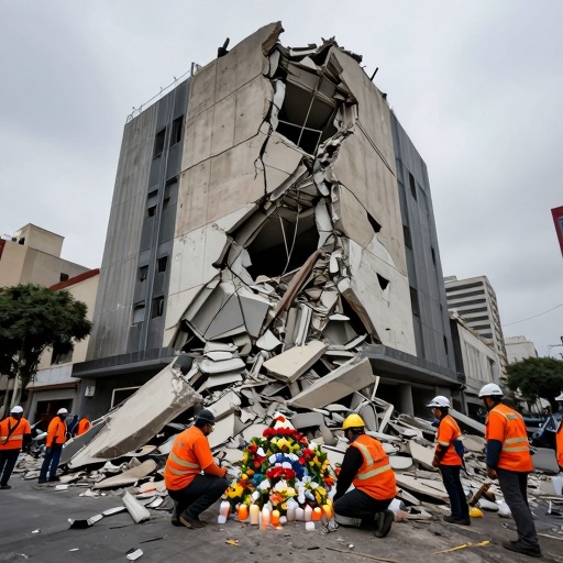 Venezuela inicia demoliciones tras terremotos que dejaron más de 5.500 muertos