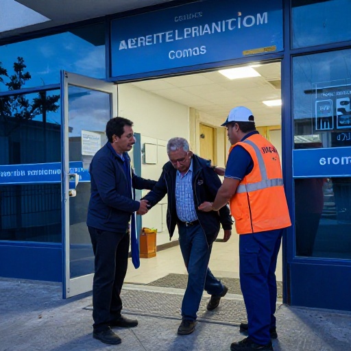 Adulto mayor de Comas requiere traslado urgente para cambio de marcapasos