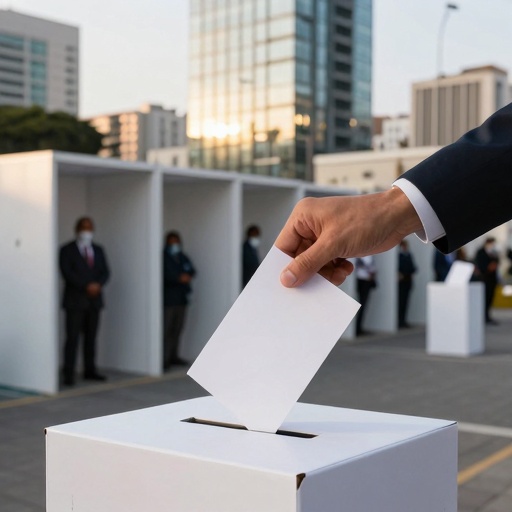 ONPE publica lista definitiva de miembros de mesa para elecciones 2026