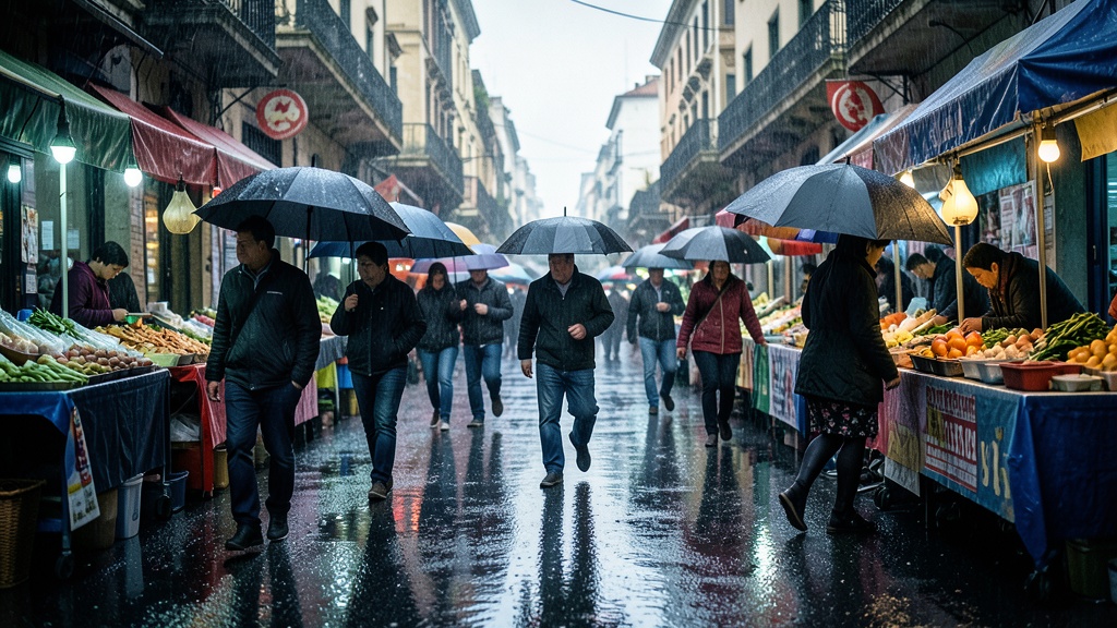 Lima: Alerta meteorológica por lluvias intensas este fin de semana