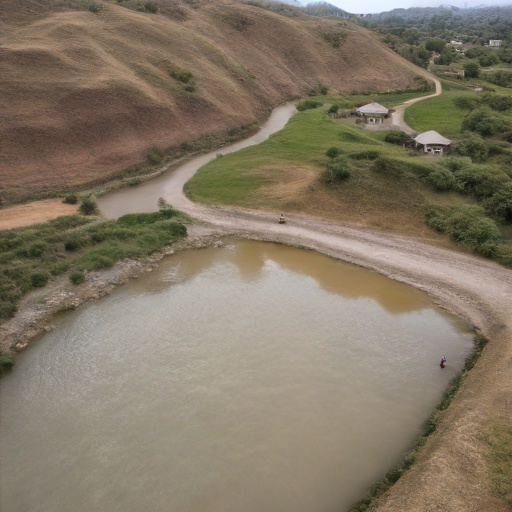 Peligro inminente en Huachipa: viviendas y local comercial amenazados por el Río Rímac