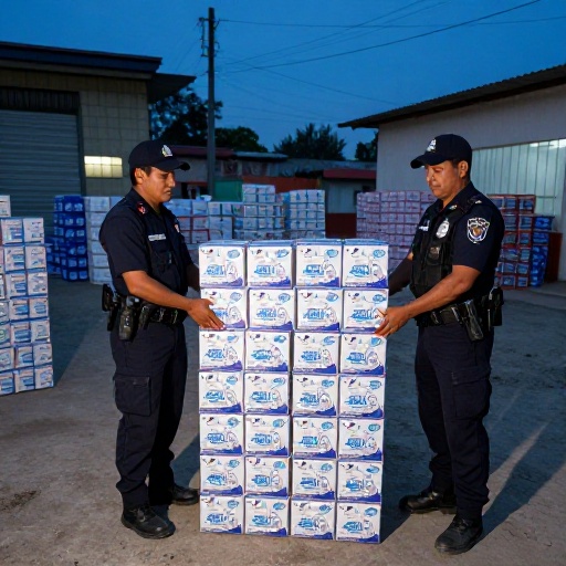 Incautan 5 toneladas de detergentes falsificados para bebés en San Juan de Miraflores