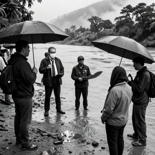 Alcalde Renzo Reggiardo detalla prevención ante El Niño en el río Lurín