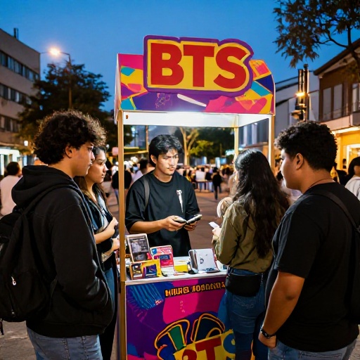 BTS inaugura primer POP-UP en Lima antes de sus conciertos: cómo reservar gratis