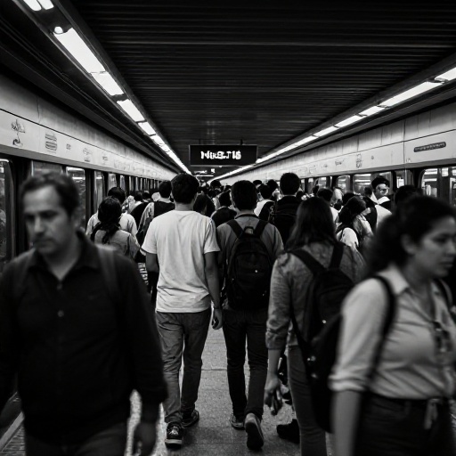 Odisea diaria en el Metropolitano: caos y desorden afectan a los limeños