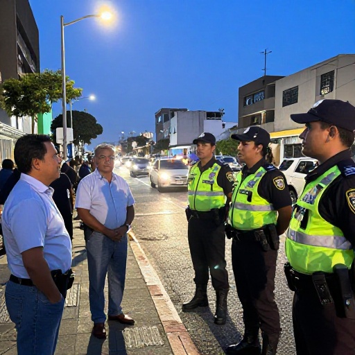 Victoria La Cruz impulsa mancomunidad de alcaldes para frenar inseguridad y caos vehicular en Lima