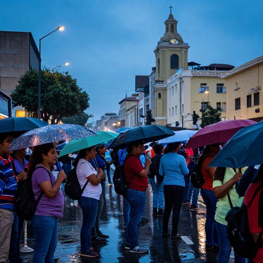 El Niño pone en riesgo a más de 3 millones de niños en Lima y Callao