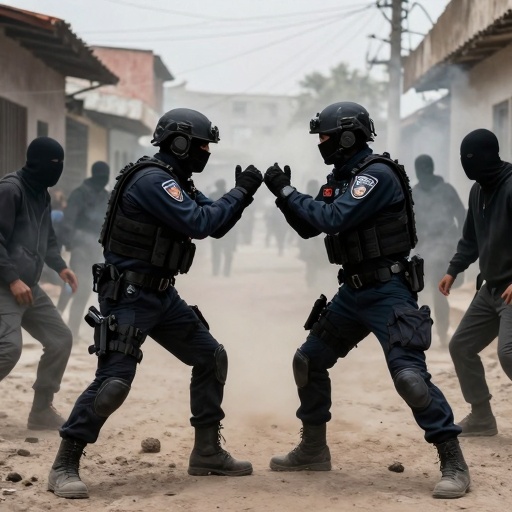 La violencia criminal en Ventanilla: Un análisis del enfrentamiento policial