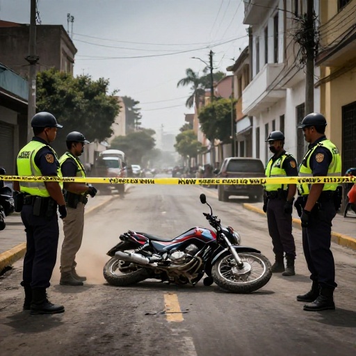 Asesinan a balazos a mototaxista en Cercado de Lima