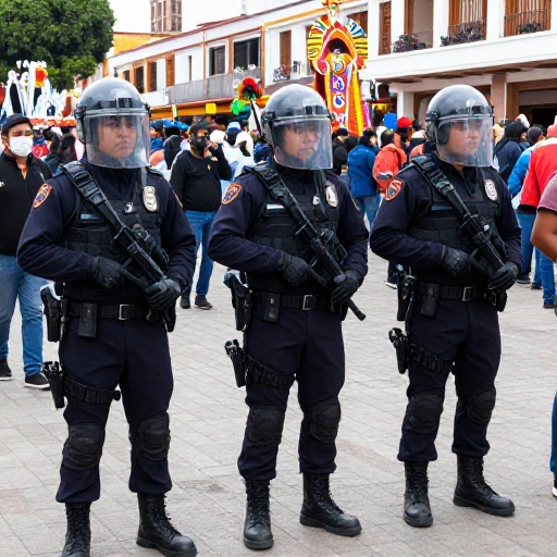 MML movilizó a más de 1000 agentes para asegurar la festividad de Santa Rosa de Lima