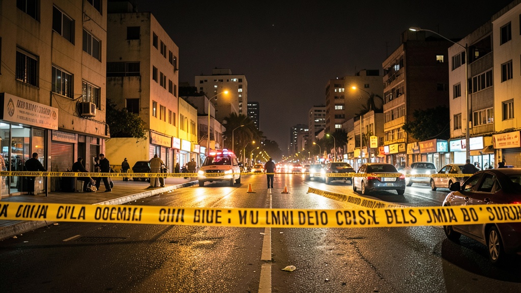 Homicidio en el Callao: Hombre asesinado frente a su familia