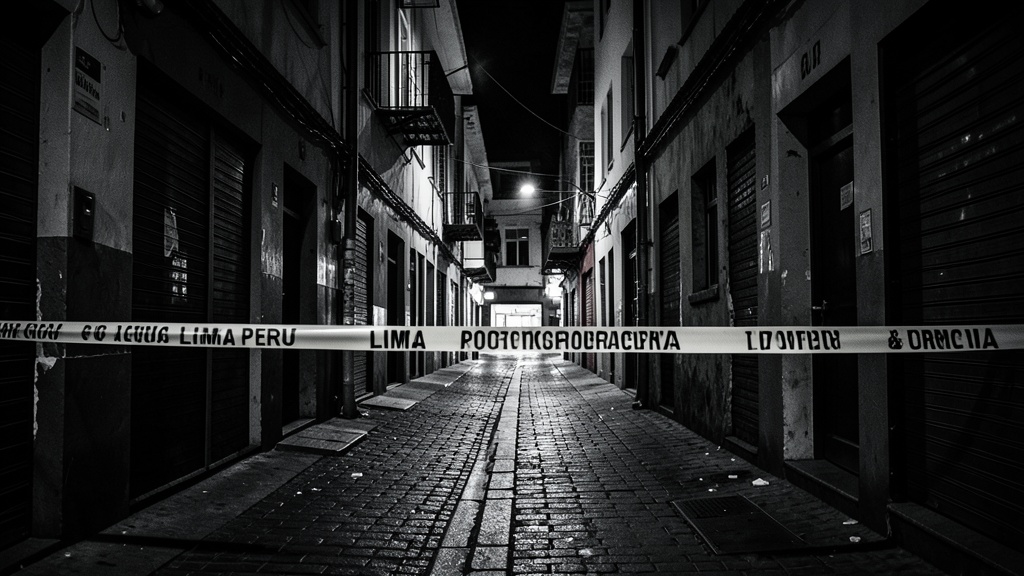 SJL: Asesinan a colectivero que fue engañado por sicario disfrazado de pasajero