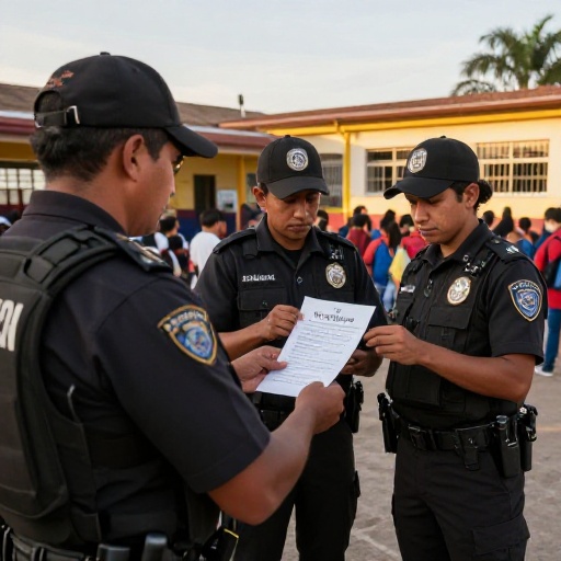 Policía investiga carta con amenazas hallada en colegio Fe y Alegría de Comas